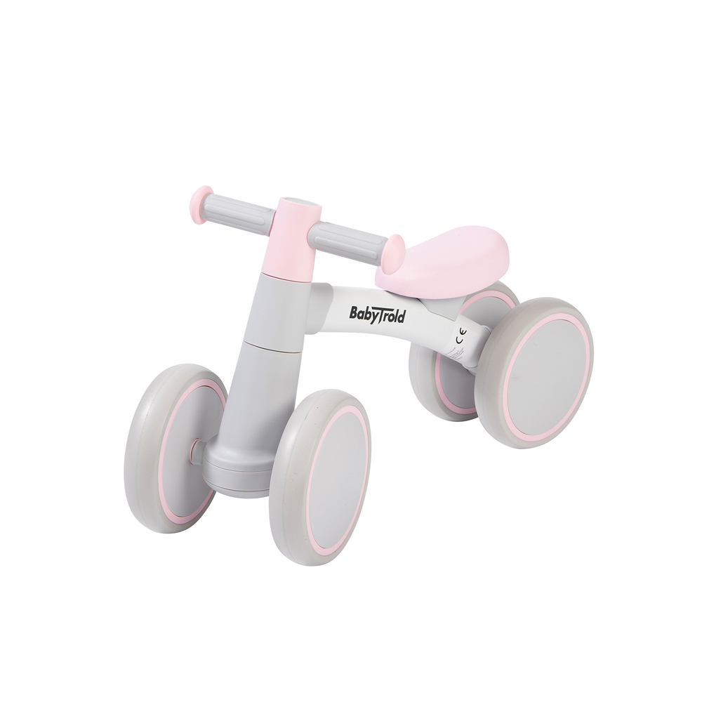 BabyTrold Mini Balancecykel - Pink